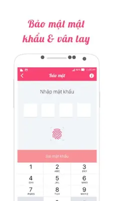 Nhật ký Eva android App screenshot 0