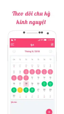 Nhật ký Eva android App screenshot 4