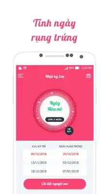 Nhật ký Eva android App screenshot 5